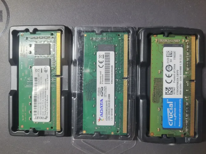 Memoria DDR4 8GB 3200MHz Note