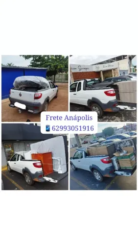 Fretes em Anápolis e Região