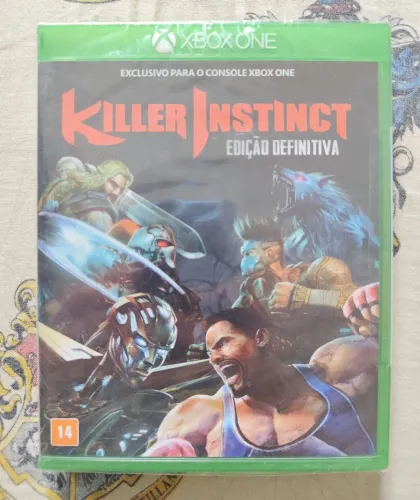 Killer Instinct Xbox One (Lacrado)