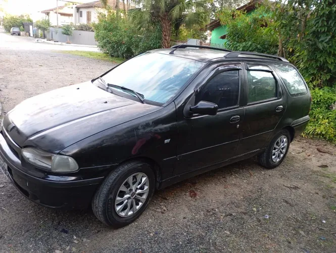 Fiat Palio Weekend Stile 1.6 MPI 16V 4P 1998