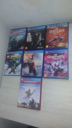 Jogos Playstation 4