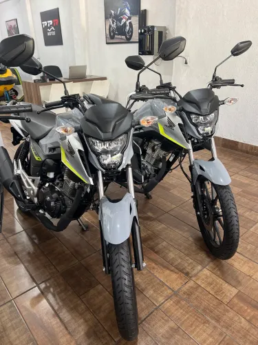 CG 160 TITAN ABS 0KM 26/26 CINZA