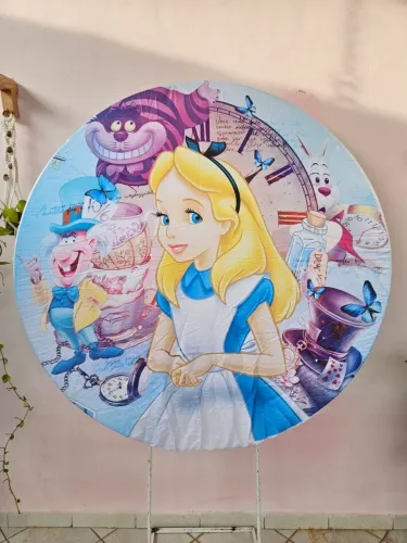 Kit festa Alice no País das Maravilhas 