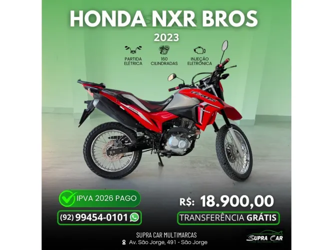 Honda Nxr 160 bros esdd 2023