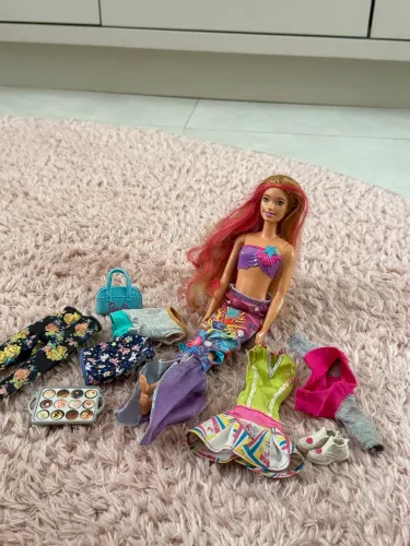 Lote boneca Barbie
