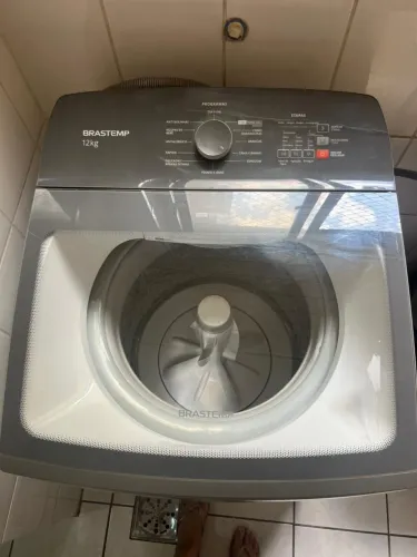Máquina de lavar brastemp 12kg
