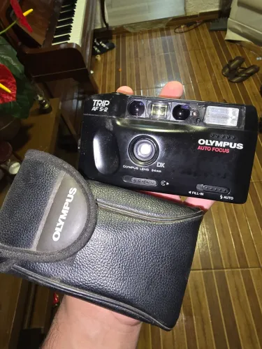 Câmera analógico OLYMPUS SHOT & GO