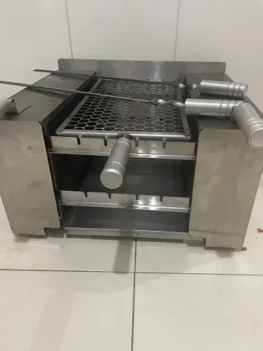 Churrasqueira sem fumaça