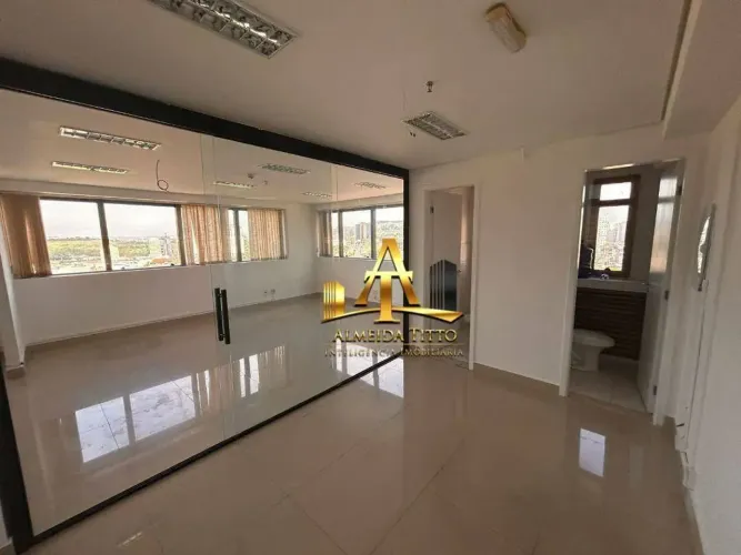 Sala comercial para locação e venda no Edifício Beta Trade - Bairro Bethaville - Barueri -