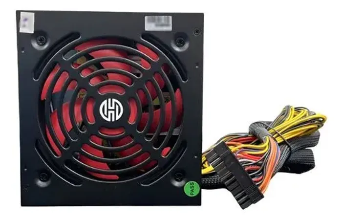 Fonte atx real hoopson fnt-450w 