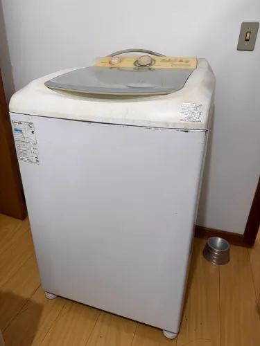 máquina de lavar roupa