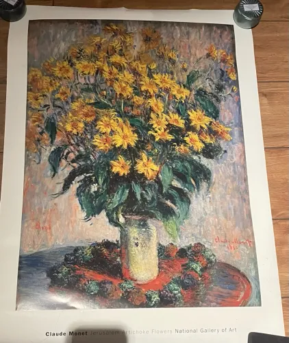 Pôster de Claude Monet