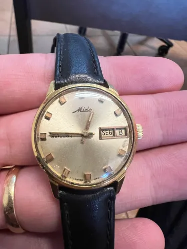 Relógio Mido Ocean Star Datoday