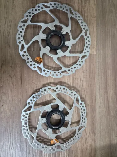 Discos shimano Centerlock RT54 novos