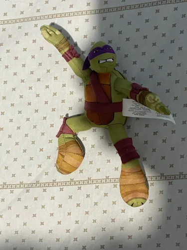 Pelúcia Tartarugas ninjas Donatello
