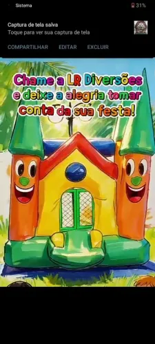  LOCAÇÃO DE BRINQUEDOS E INFLAVEIS EVENTOS.