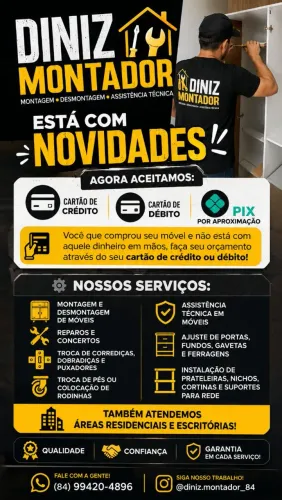 Montagem de móveis
