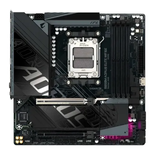 Placa mãe Gigabyte B850M AORUS ELITE WIFI <br>AM5