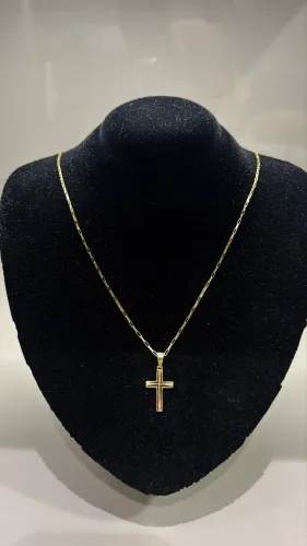 Cordão de Ouro 18K - Novo - 5.77g