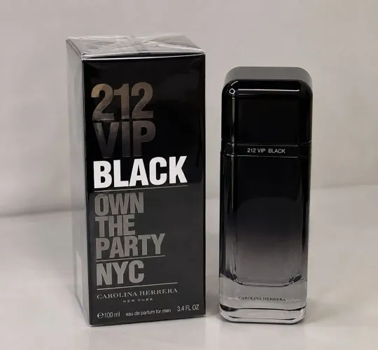 Perfume 212 Vip Black