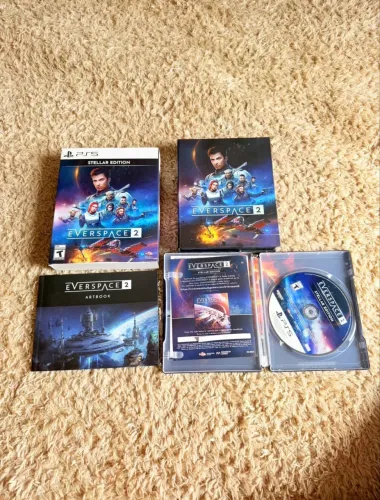 Everspace 2 Stellar Edition Ps5 (raridade)