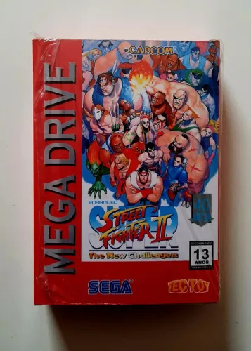 Super Street Fighter 2: The New Challengers