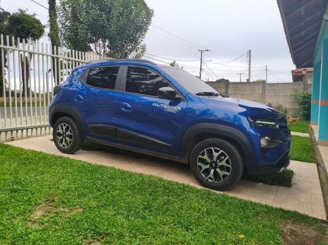 Renault Kwid Outsider 1.0 Flex 12V 5P Mec. 2025