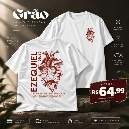 Camiseta Cristã 