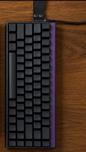 Aula Hero 68 HE switchs Jade King + 136 key caps XVX reservas