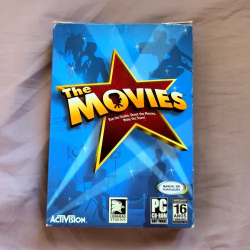 Jogo The Movies na Caixa Original