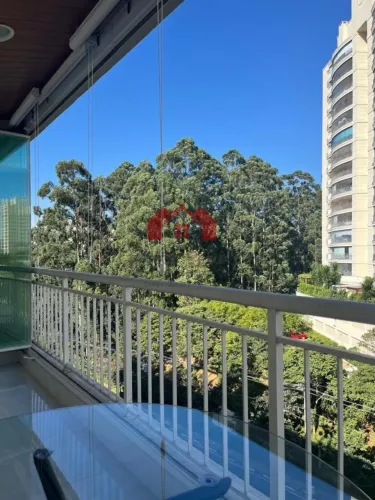 Apartamento para Locação em Santana de Parnaíba, Tamboré, 1 dormitório, 1 suíte, 1 banheir
