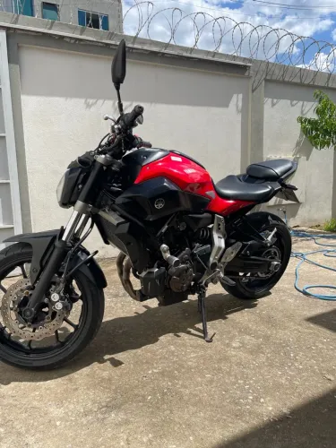 Yamaha MT-07/MT-07 ABS 689cc 2016
