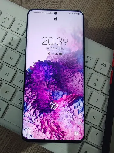 Samsung galaxy S20 normal 128gb IMPECÁVEL tela original 