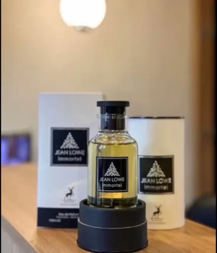 Perfume Árabe Masculino Jean Lowe - Maison Alhambra