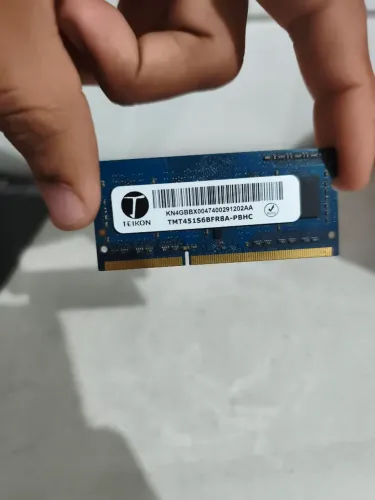 Memória RAM Notebook Teikon 4GB DDR3L 1600MHz PC3L-12800S
