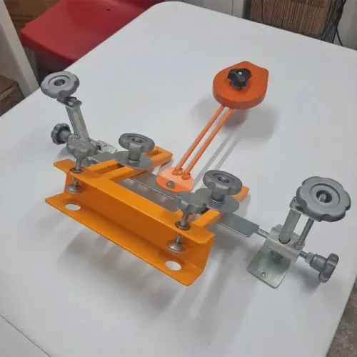 Garra borboleta para serigrafia