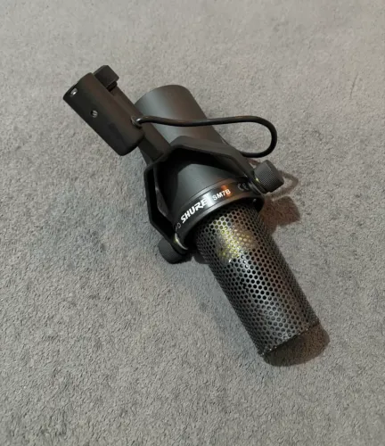 Microfone Shure SM7B