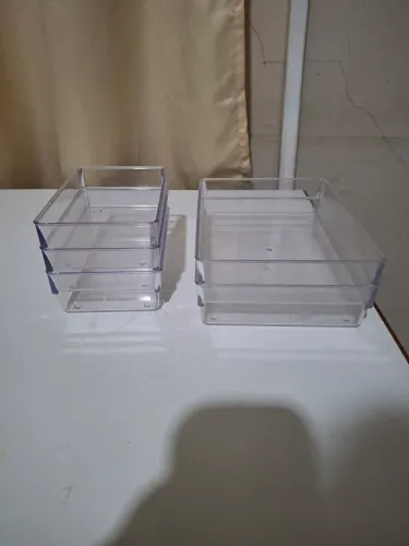 Vendo 6 Organizador de Gavetas de Acrilico