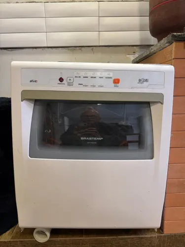 Lava louca Brastemp 8 serviços NOVA