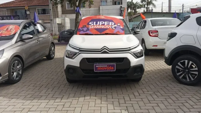 Citroen C3 Live Pack 1.0 Flex 6V 5P Mec. 2024