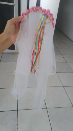 Tira noiva são João infantil
