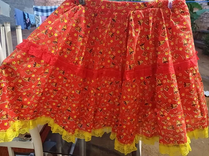 Saia de Quadrilha