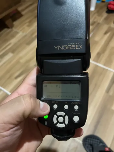 Flash yongnuo 565ex iii para câmeras