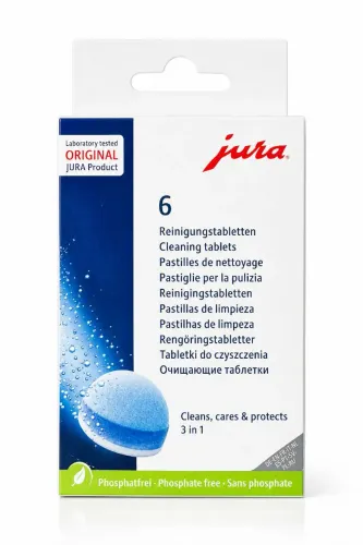 Pastilhas De Limpeza Jura 3 em 1 Original - Pronta Entrega Goiânia