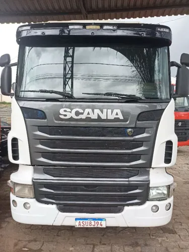 Scania 380 trucado