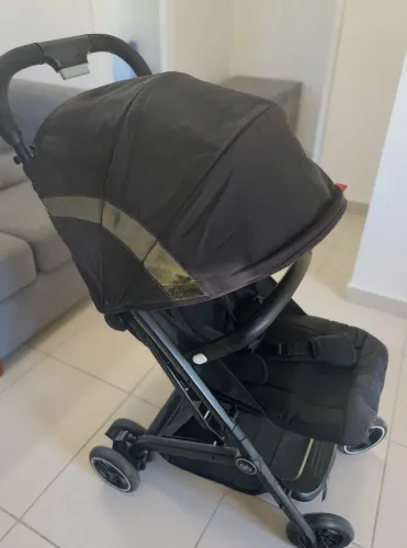 Carrinho para Bebê Compacto Qbit+All Terrain Night Black - Gb.