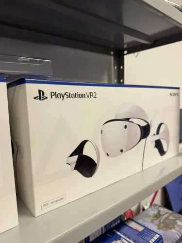 Óculos de Realidade Virtual para PS5 Oled Sony PlayStation VR2
