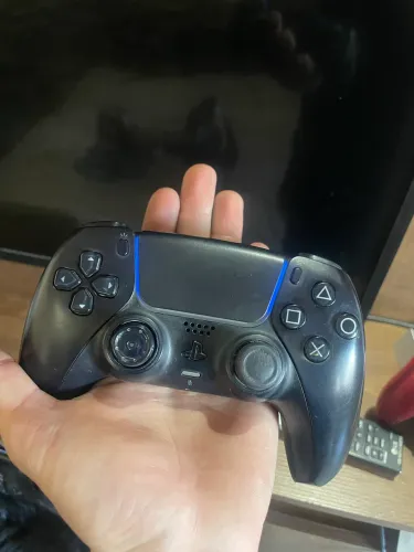 Dualsense Ps5 preto com caixa