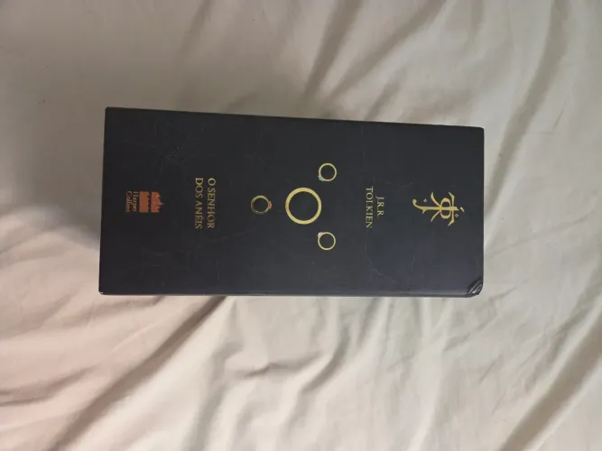 Box Senhor Dos Anéis