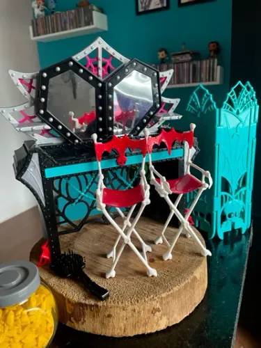 Camarim de Boneca Monster High